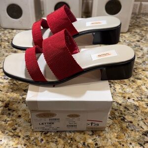 Talbots Letter sandals